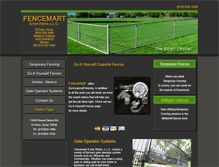 Tablet Screenshot of fencemartep.com